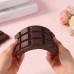 Squishy Toy Chocolate Bar, Soft Rubber Fidget Stress Toy, 6.22 in Squishy Toy Chocolate Bar, Soft Rubber Fidget Stress Toy, 6.22 in